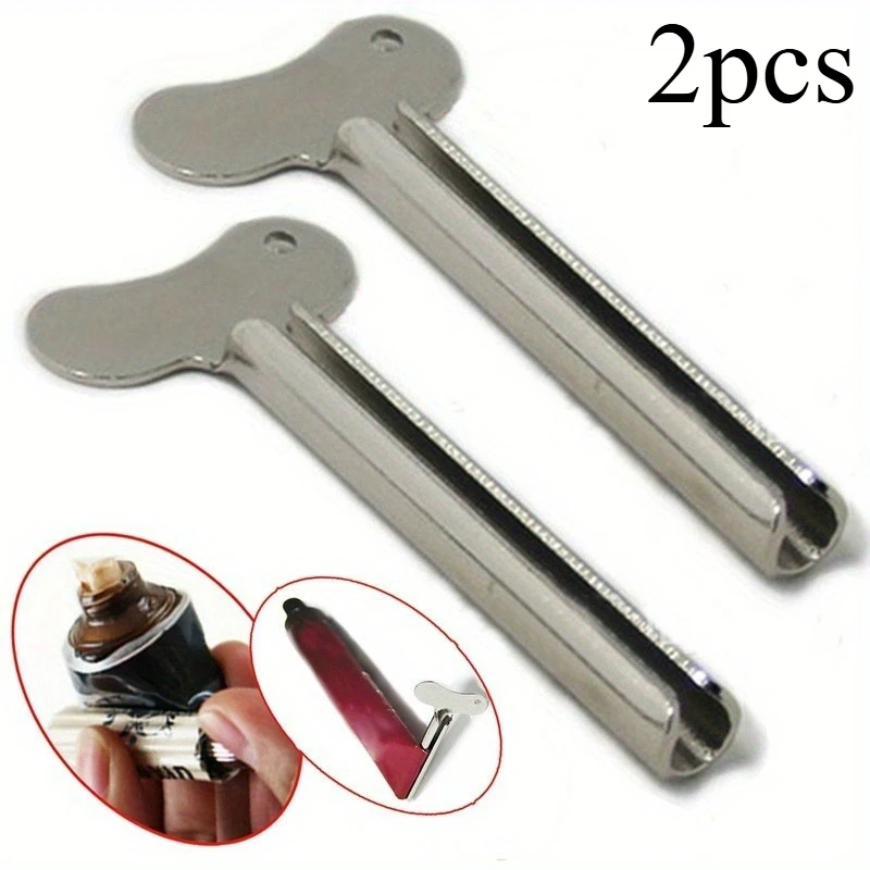 2pcs Toothpaste Dispenser - Easy to Use and Saves Time