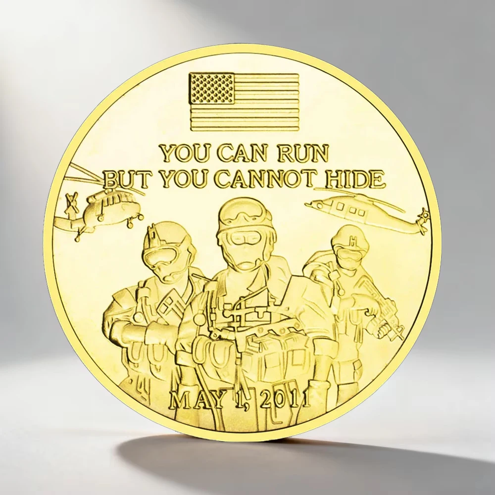 The World Trade Center 9/11 Terrorist Attack Souvenir Coin 