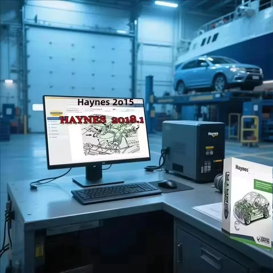 Haynes Pro Vivid 2015 Atris-Technik Automotive Workshop Data Software for Car Repair Last Version 2018.01