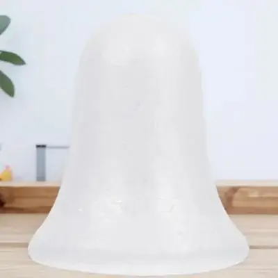 

10Pcs White Foams Bells Blank DIY Craft Material for Painting Gluing Cutting Polishing Holiday Party Wedding Hanging Decorations