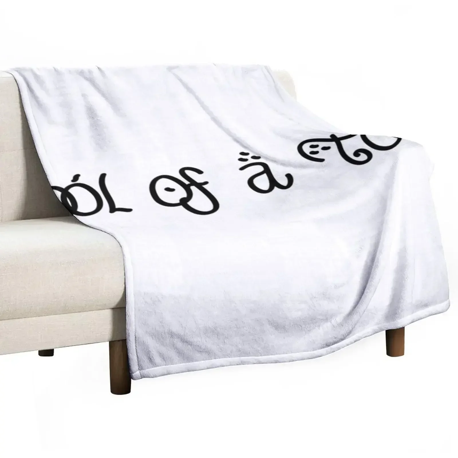 

Fool of a Took Throw Blanket Summer Beddings cosplay anime Blankets