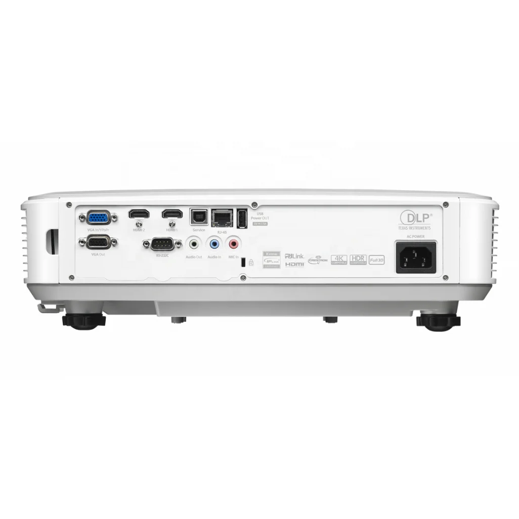 Optoma 5000 lumens DLP Ultra short focus  3D  projector