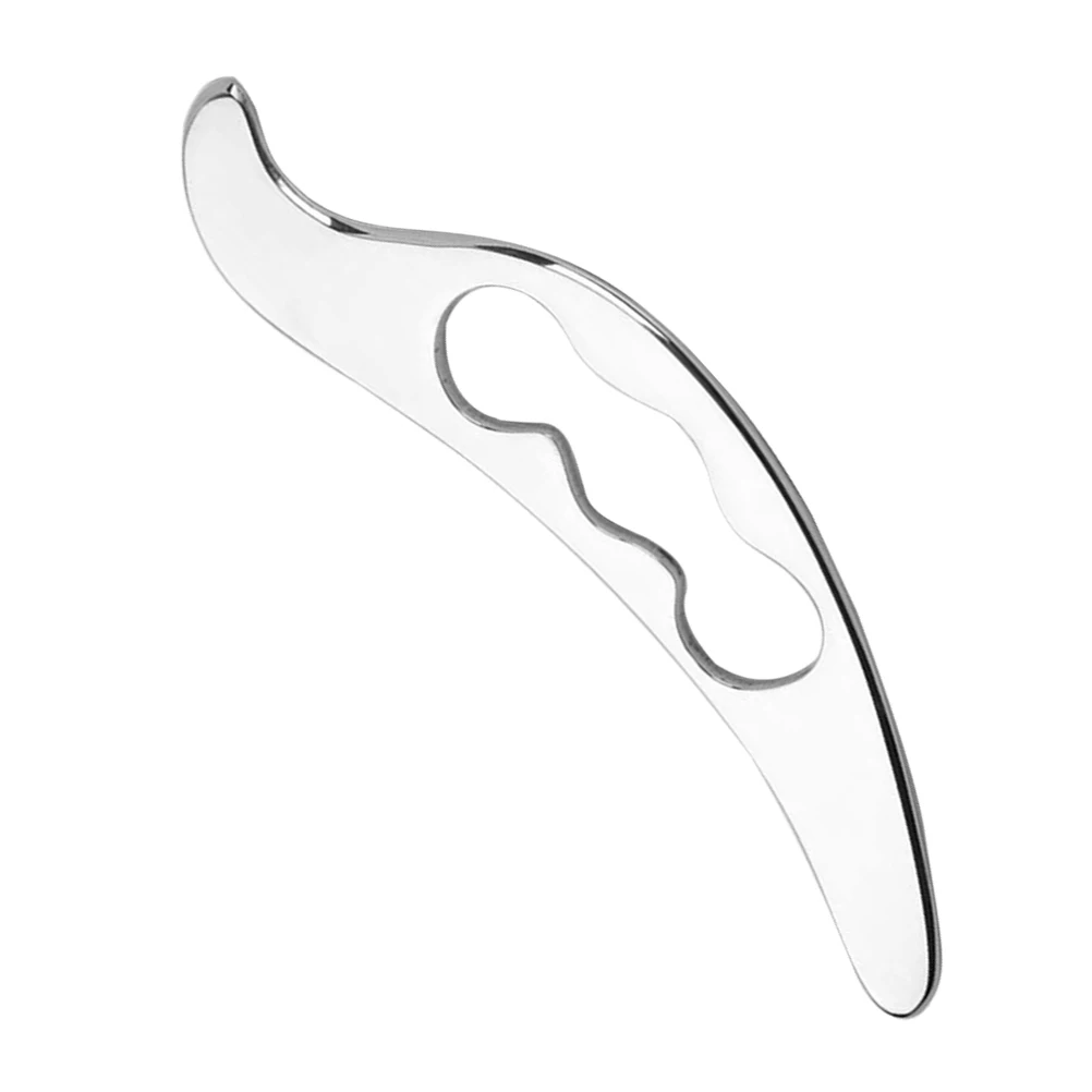 

Stainless Steel Gua Sha Facial Face Massage Scraping Tool Reusable Handheld Multi-Function Muscle Scraper For Skin Tightening