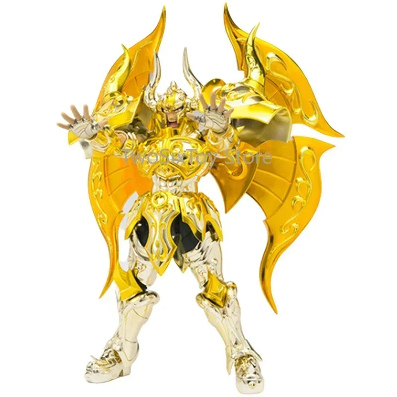 In-Stock Saint Seiya Myth Cloth Ex Soul Of Gold Sog Gold Saint MC Leo GT Cancer CS Pisces JM Virgo Metal Armor Action Figure