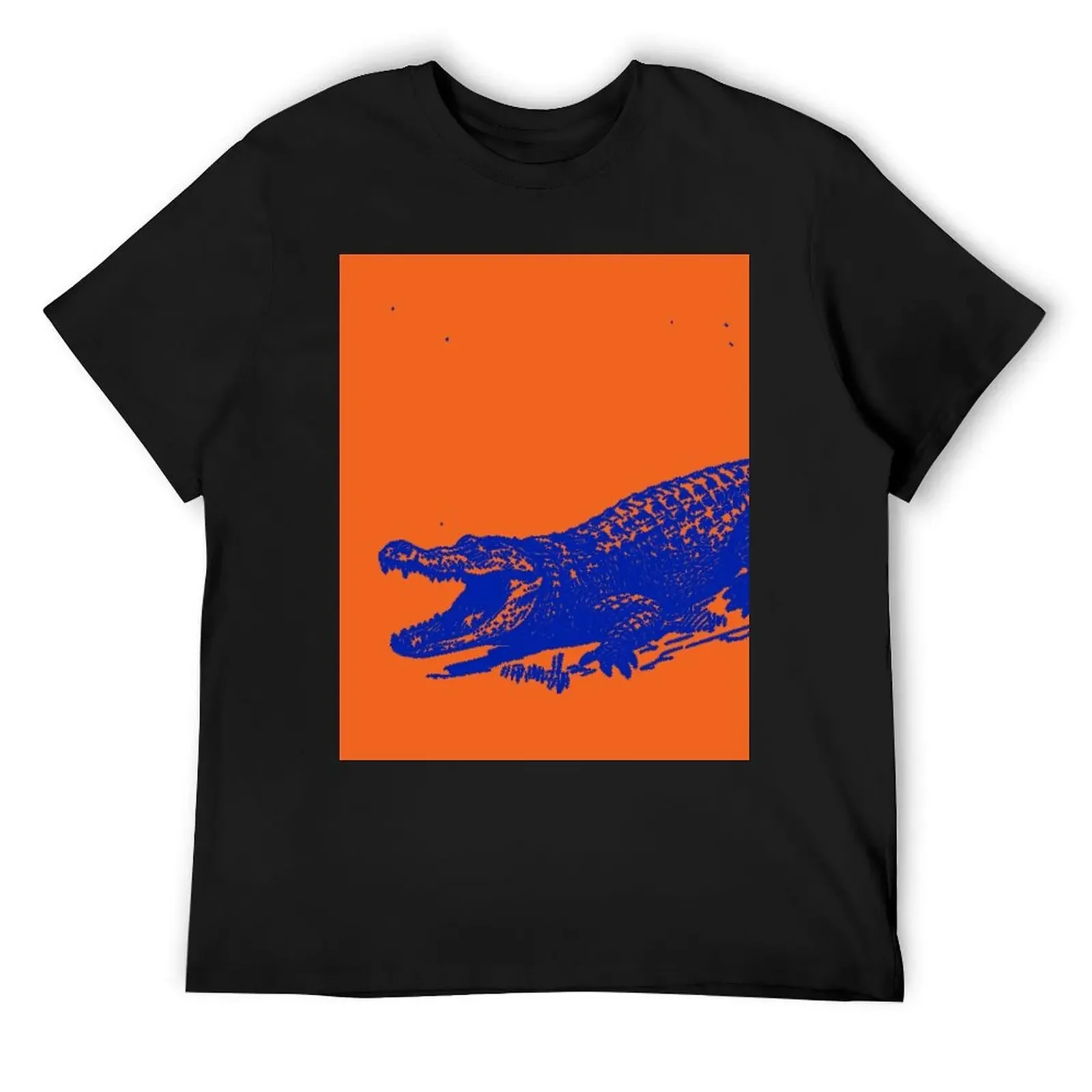 

Swamp Chomp Gameday Dress - Blue Gator T-Shirt man t shirt man clothes cotton man t-shirts T-shirts oversize t shirt for men