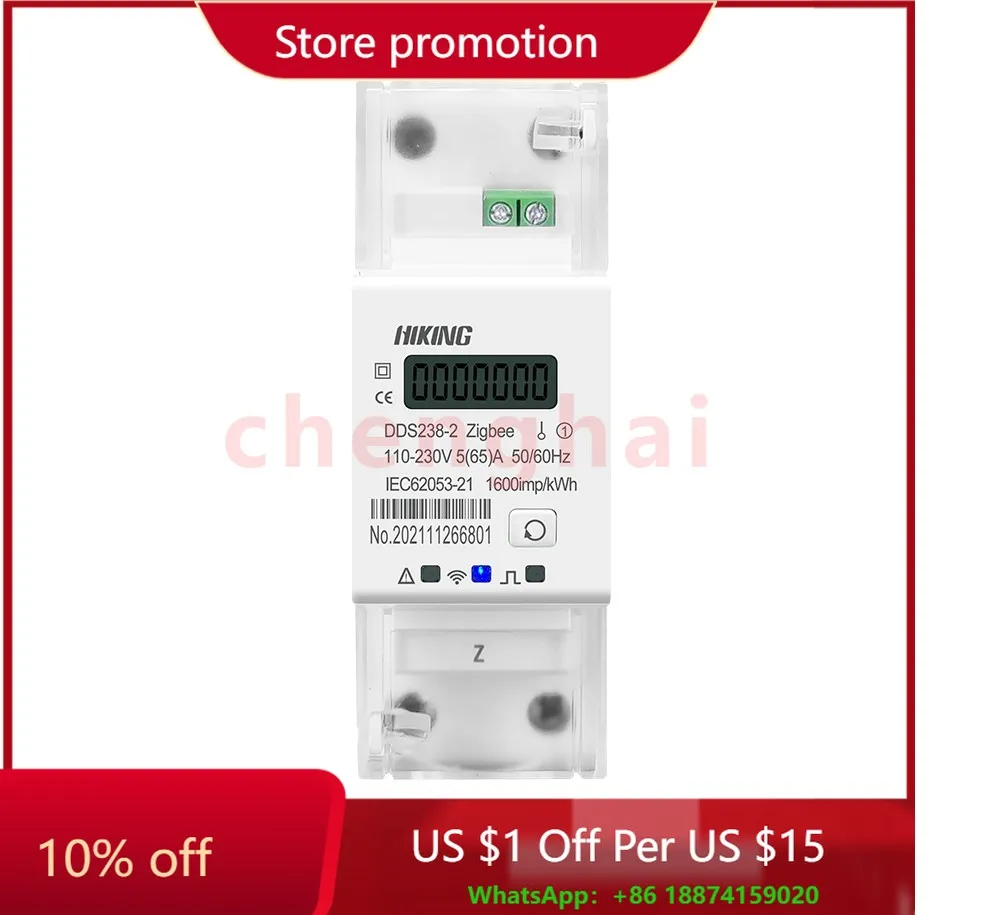 DDS238-2 Zigbee Tuy… - image