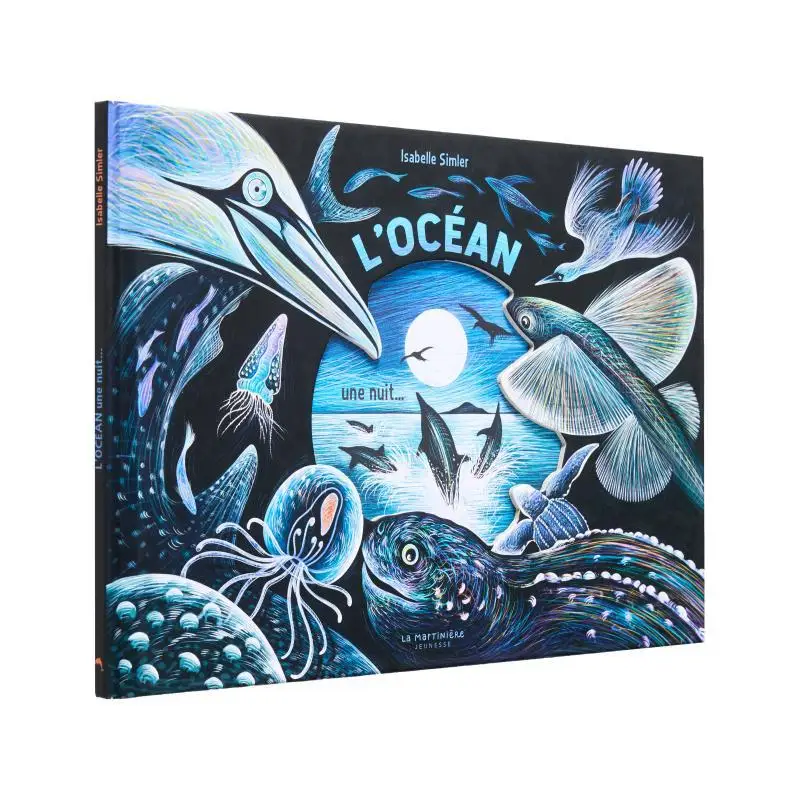 

Книга Locean One Night Isabelle Simler La Martiniere Youth 9791040113683