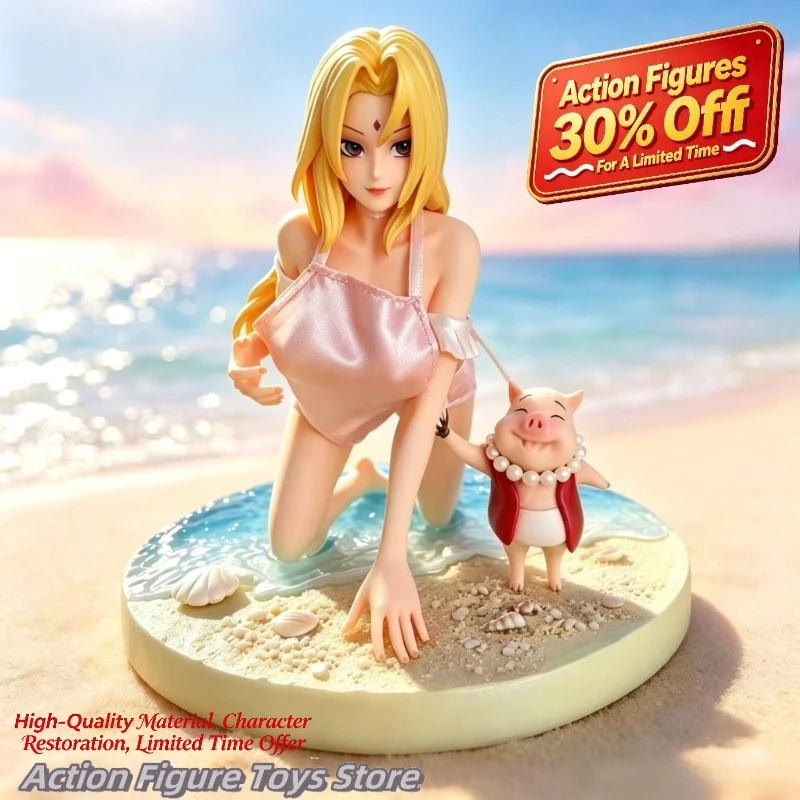 Anime Merchandise For Girls - Bonecas de ação/jogos/anime/merchandising em pose dejoelhada