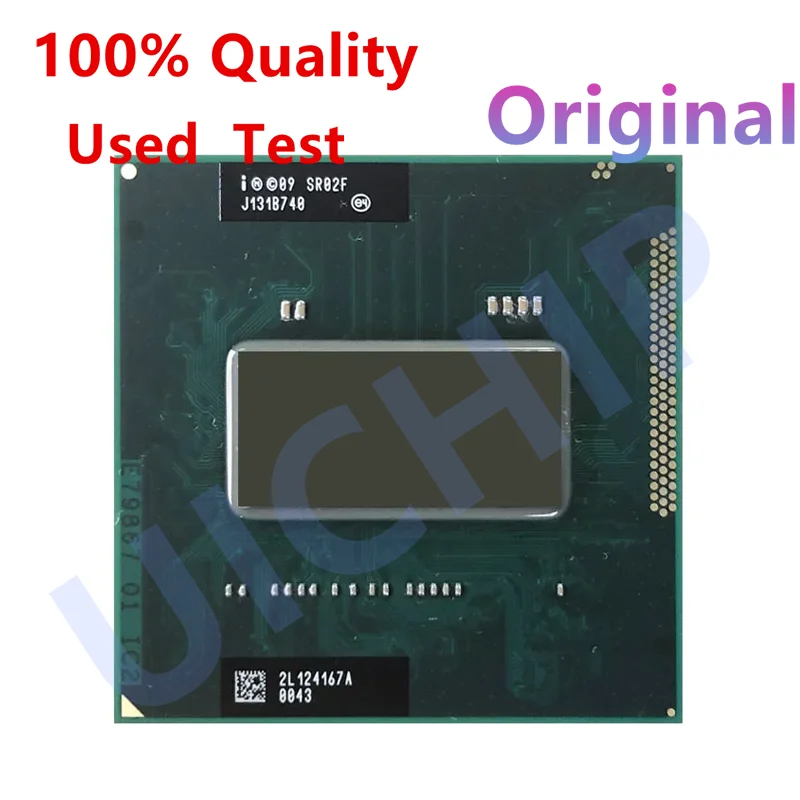 i7-2960XM i7 2960XM SR02F 2.7 GHz Quad-Core Eight-Thread CPU Processor 8M 55W Socket G2 / rPGA988B