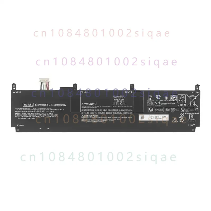 MB06XL Laptop battery For HP ZBook Studio G7 G8 Mobile Workstation Series Notebook  L78553-005 L78553-002 HSTNN-IB9E L77973-1C1