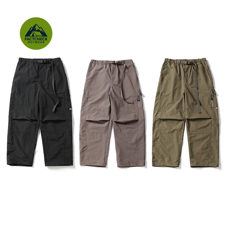 FACTCHECK High Quality EU US Size Outdoor quick-dry loose casual pants