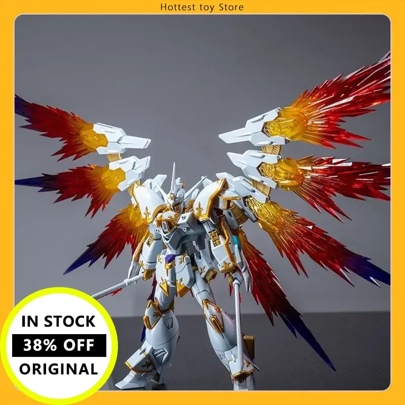 

New HG Cal-re.A NOG-M2D1/E Carollo Flame Wing Special Effects Gradient Wing Accessories Assembly Model Kit Collectible Ornaments