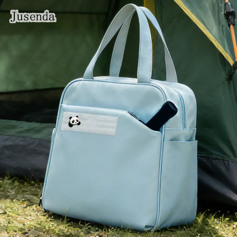 

Tennis Pickleball Racket Sport Bag for Two Rackets Macaron Colours Travel Fitness Backpack with Shoe Compartment