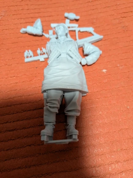 Buyer photo of this resin kit