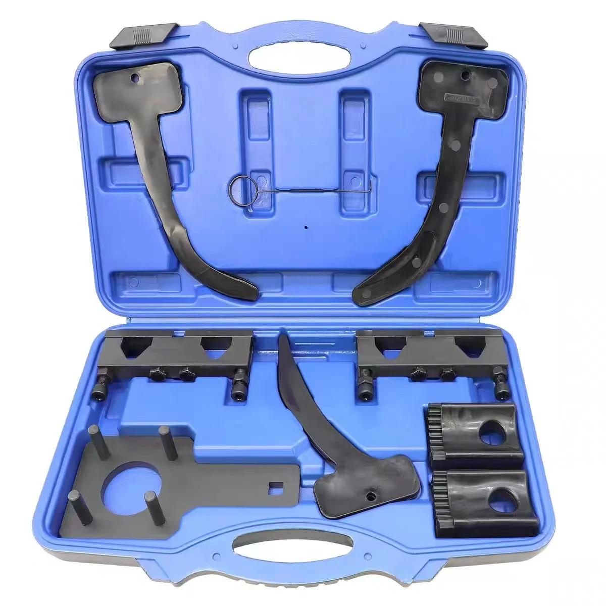 9pcs Camshaft Locking Tool Timing Chain Tool Kit For VW Jeep Chrysler Dodge 3.0 3.6L