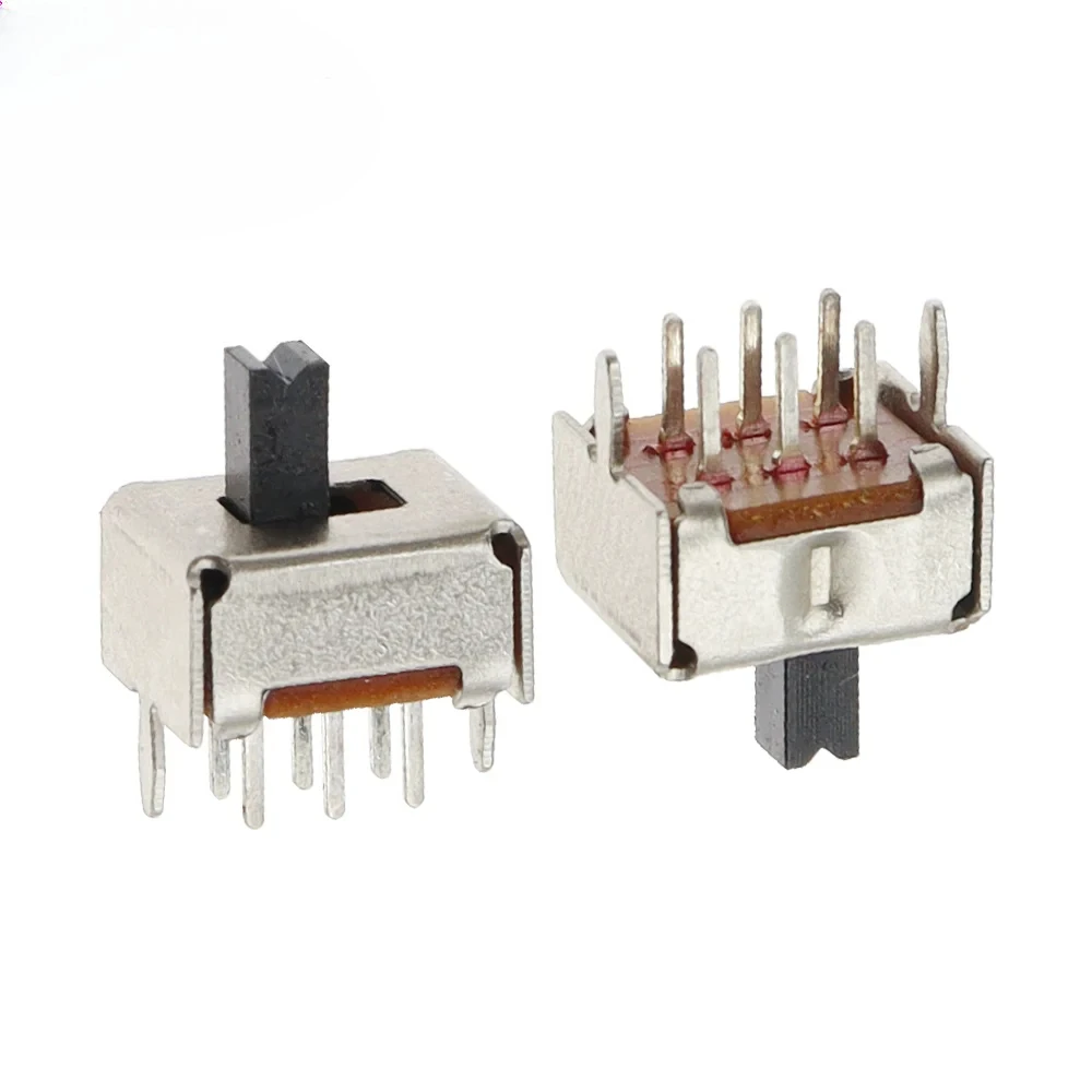1000PCS SS22D07VG4 Kippschalter SS22D07 2P2T 6Pin DPDT Vertikale Griff hohe 4MM – Detail 7