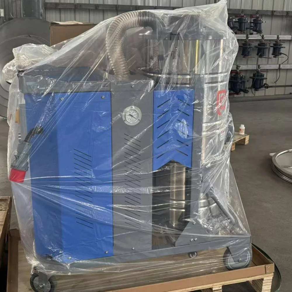 

2025 New Model Wet and Dry Industrial Vacuum Cleaner Hoover Machine Equipment Price Auto Clean Filter Concrete Dust Extractor