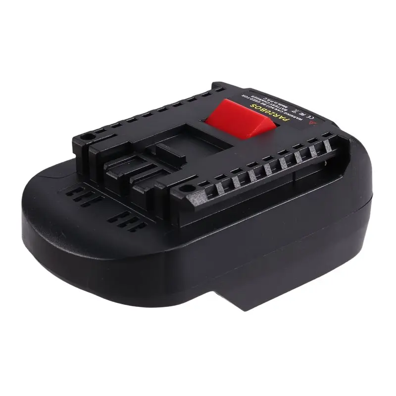 

AT02-Адаптер-конвертер для литиевых аккумуляторов 20В Parkside (без аккумулятора) для электроинструментов Li-Power