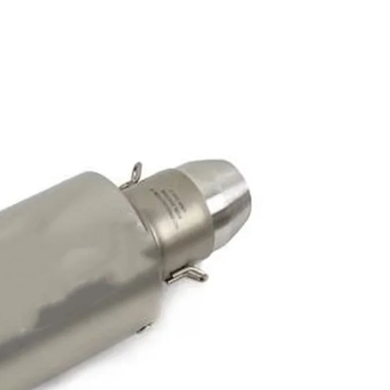 Universal 51mm Motorcycle Exhaust Pipe Project Motocross Escape Moto Muffler Stainless steel For R25 z750 r3 mt07 mt09