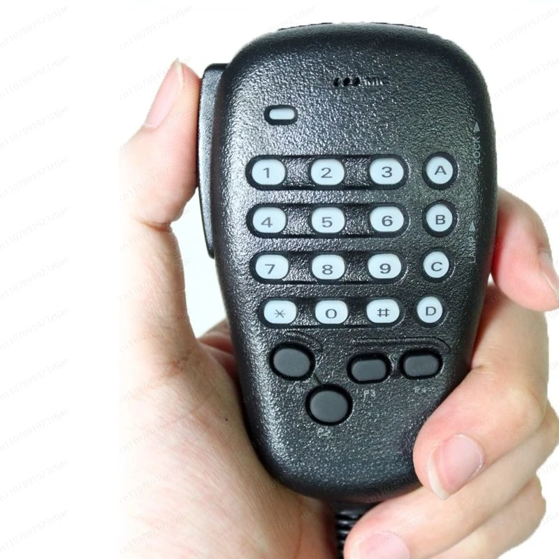 MH-48A6J Handheld Microphone for Car Two-Way Radio, Compatible with TM-1907/7900/2900/2950 Models