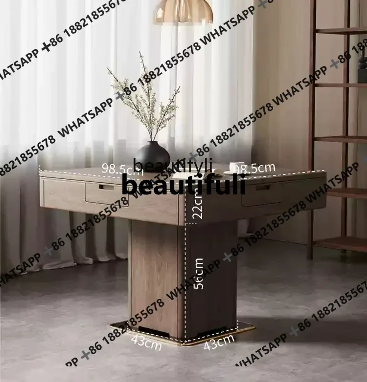xxxzautomatic household ultra-quiet mahjong table and dining table dual-purpose integrated solid wood multi-functional small