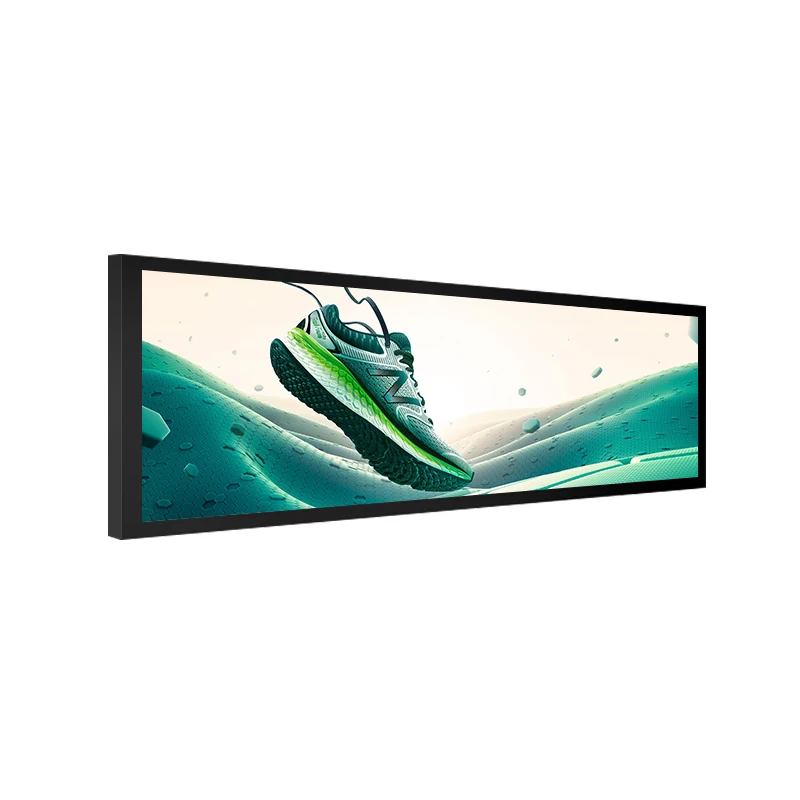 23.1 Inch Stretched Bar Lcd Displaywide Lcd  Stretched Bar Display Screen Stretched Bar Lcd Display