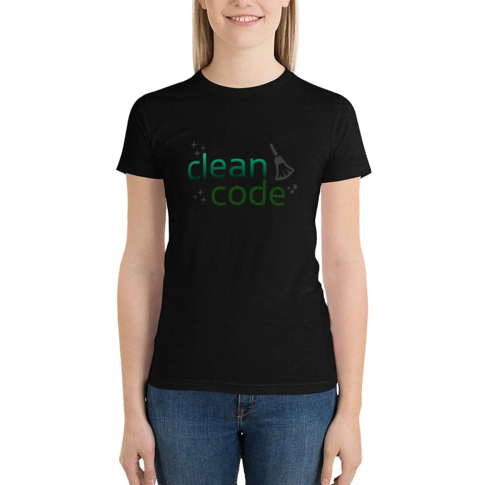 

Clean Code T-Shirt aesthetic clothes vintage clothes cute clothes Women's t-shirt