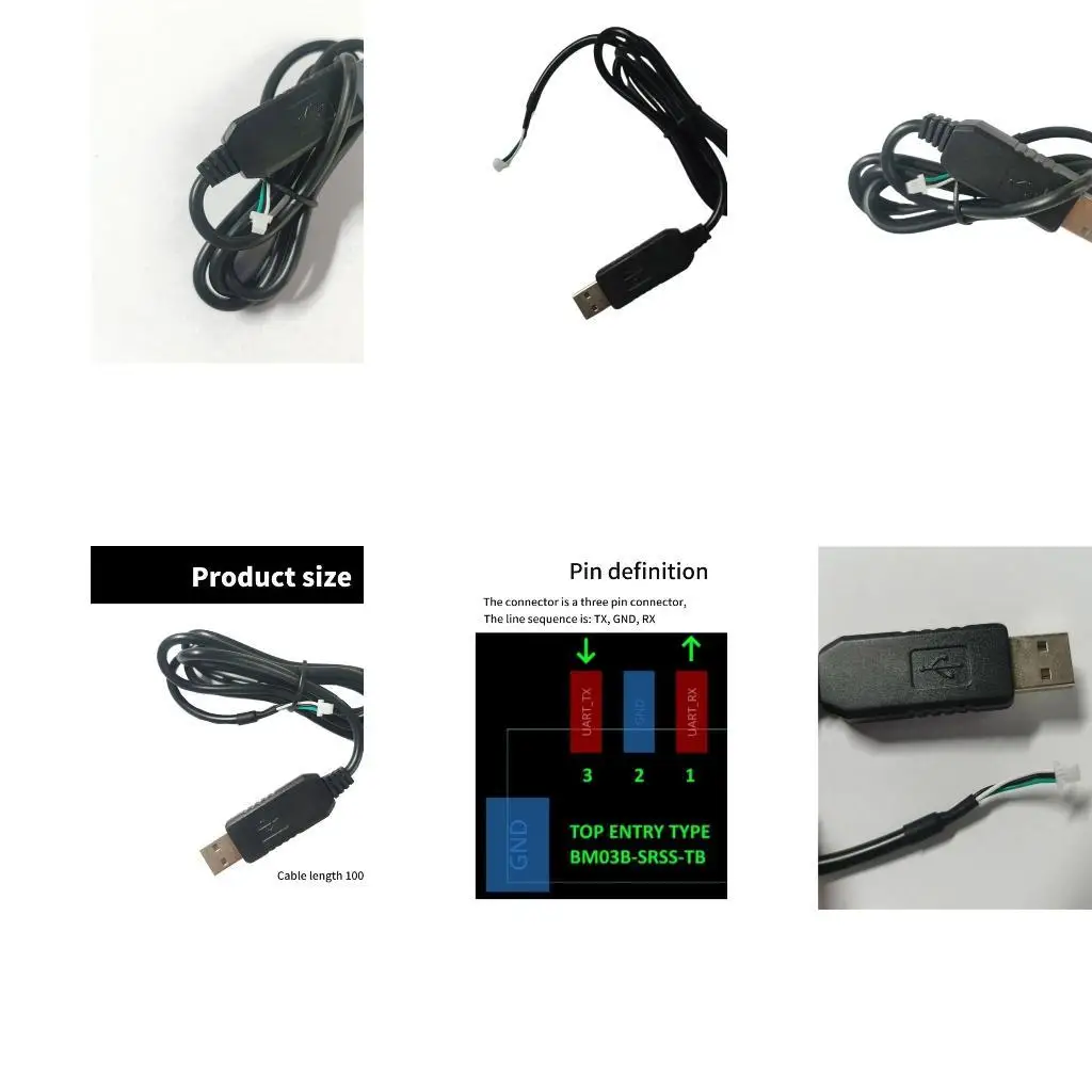 

Y1UB USB to TTL Serial Communication Cable for RPi 5 Use Efficient and Stable
