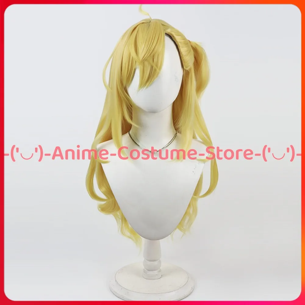 Virtual VTuber Kaela Kovalskia Cosplay Wig Anime Game Character Halloween Carnival Party Costume Wigs Resistant Synthetic Hair