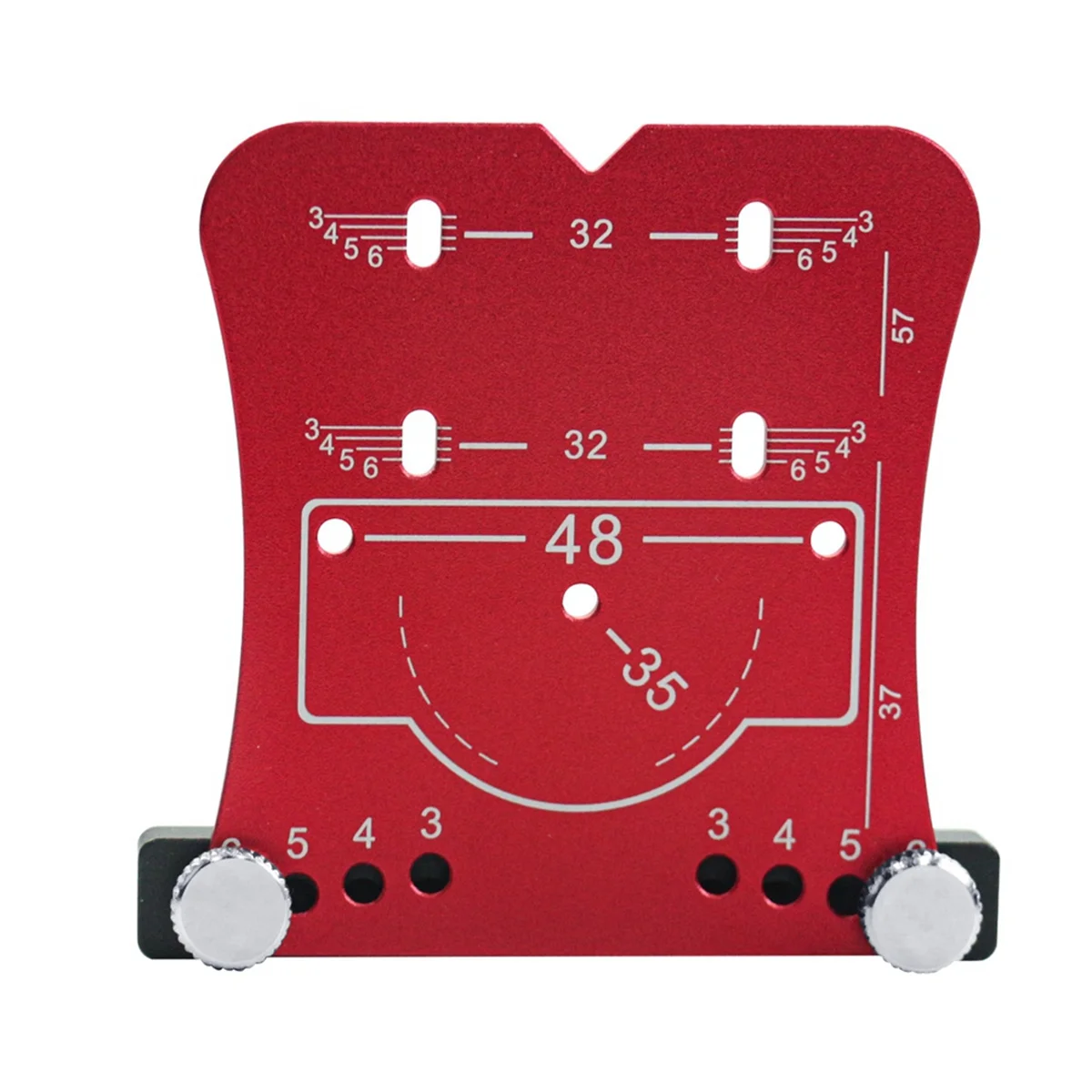 35mm Woodworking Hinge Hole Opener Punch Tool,Punch Locator and Limiting Frame,Drilling and Mounting of Hinges-A