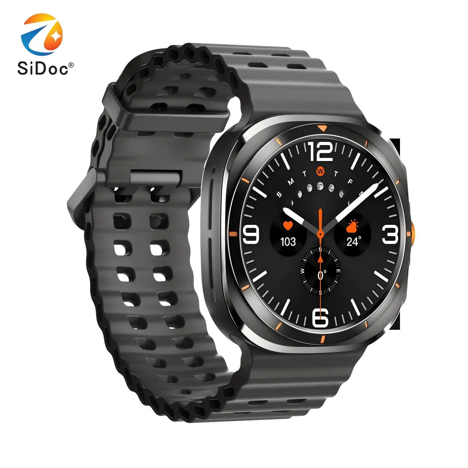 

Supports Bluetooth calling for neutral smartwatch AMOLED 5.3BT IP67 wireless charger SK7 sports smartwatch