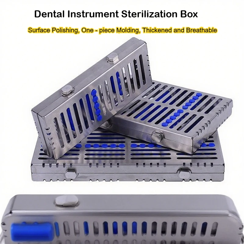 

1 шт., высокое качество, 5 сеток,/10-сетка/20-сетка, автоклавируемая коробка для стоматологической стерилизации, кассетный лоток для стоматологических инструментов/файлов
