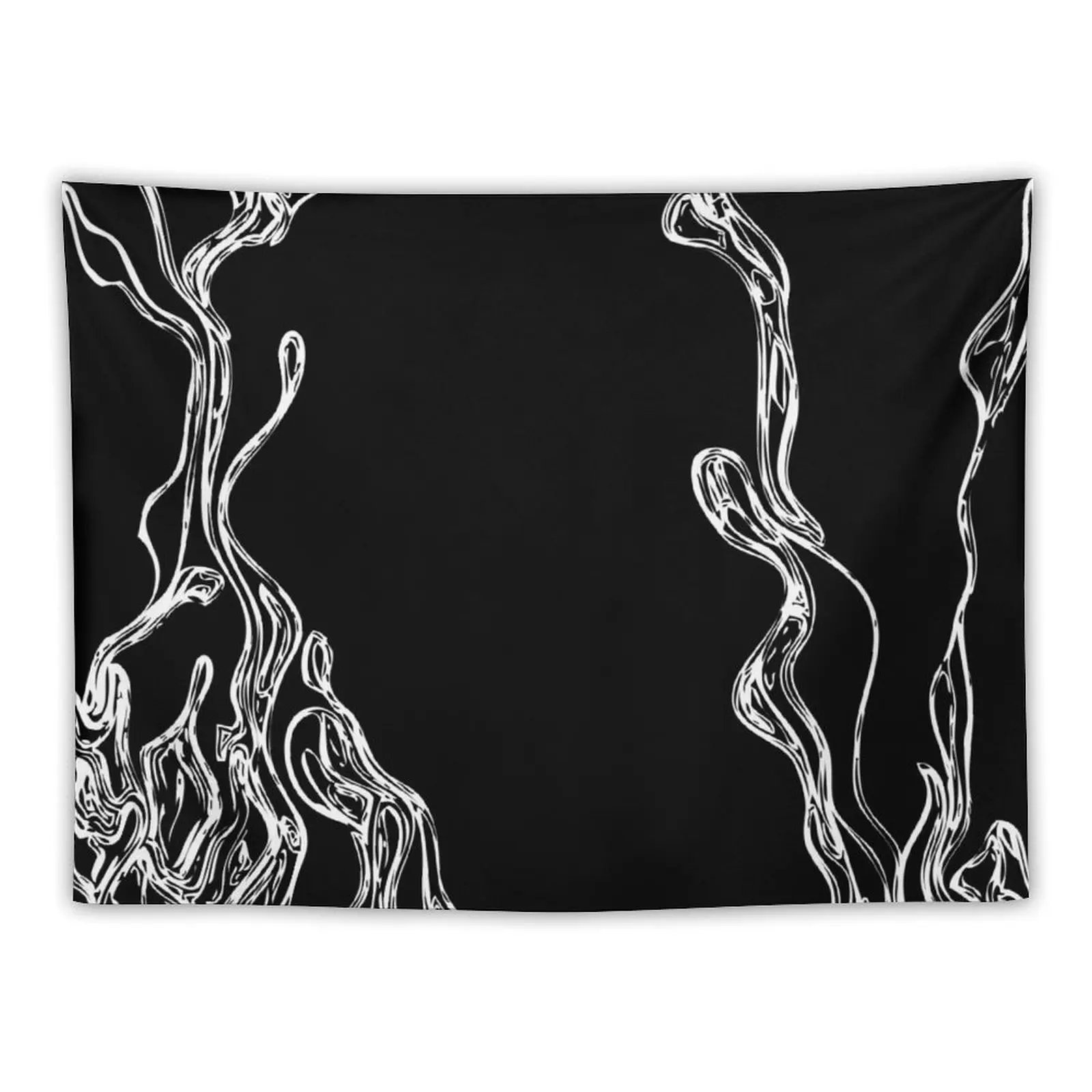 Dripping Swirls Tapestry House Decor Wallpapers Home Decor Tapestry