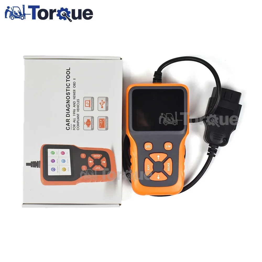 For Y09 Check&Clear Engine Code Reader Data Link Connector CAN OBDII/EOB Scanner Fault Code Diagnostic Tool