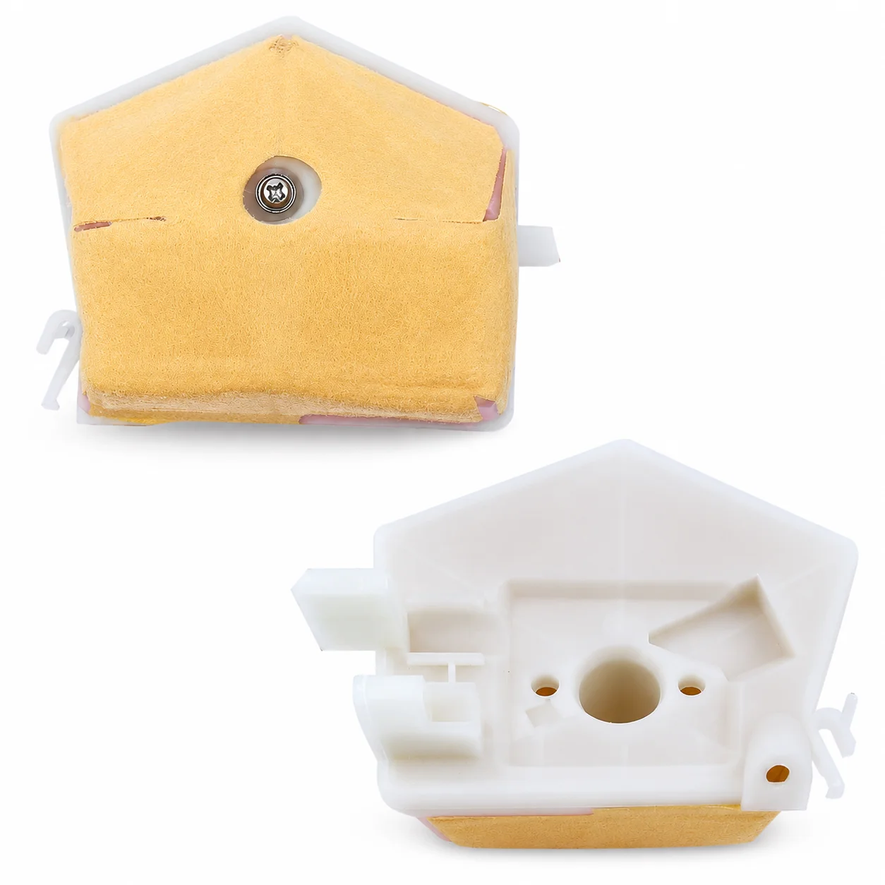 2 Pack Air Filter Air Cleaner for Husqvarna 51 55 55 Rancher 51 EPA 55 EPA Chainsaw Replacement 503608301 503 60 83-01 Saw Parts