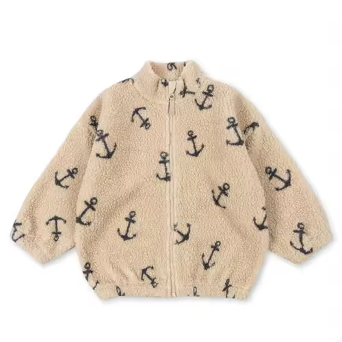 2026 KS Brand Winter Baby Girls Boys Lambswool Cherry Jackets Kids Clothes Boys Sequin Cartoon Outerwear Children's Coats 1-9Yrs - Image 7