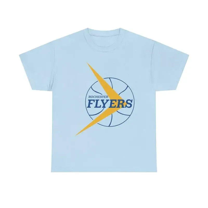 Rochester Flyers Minnesota Basketball 1987 1989 T shirt