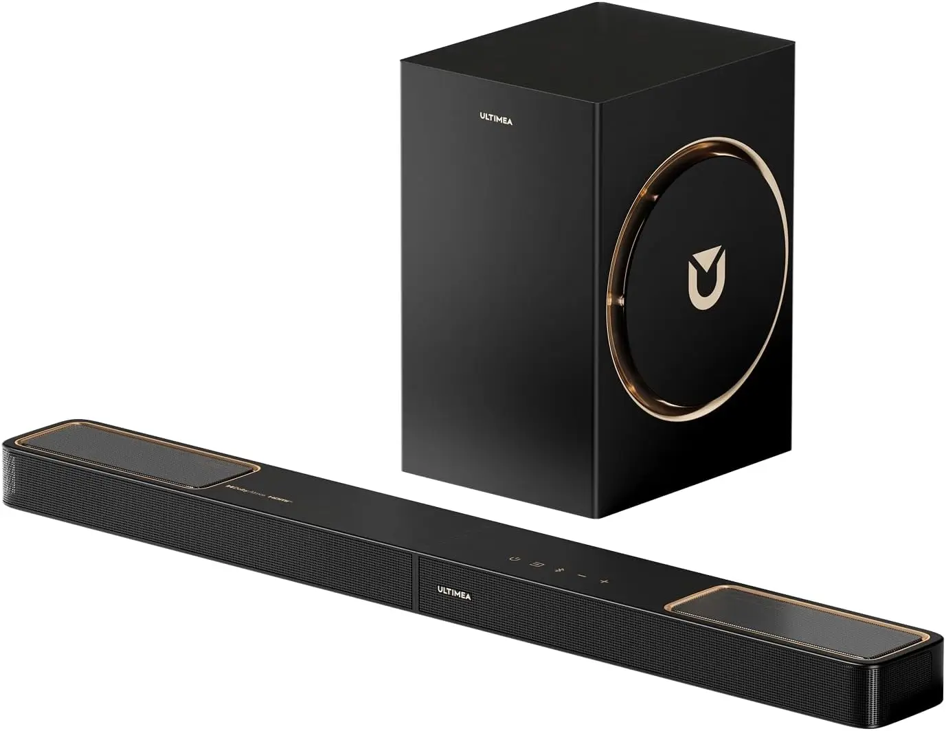 

3 1 2ch Sound Bar with Subwoofer Dolby Atmos Surround Sound System for TV with 6 5 inch Subwoofer Sound Bar for Smart TV