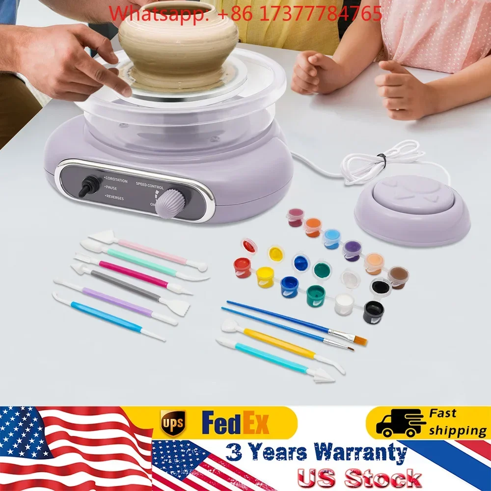 Professional Pottery Wheel Kit-4.7
