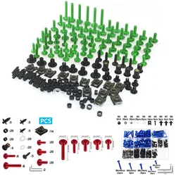 가와사키 Z750 Z400 Z900 Z800 Z1000 Z650 Z1000SX Z250 Z1000R Z900RS ZH2 오토바이 액세서리 차체 나사 너트