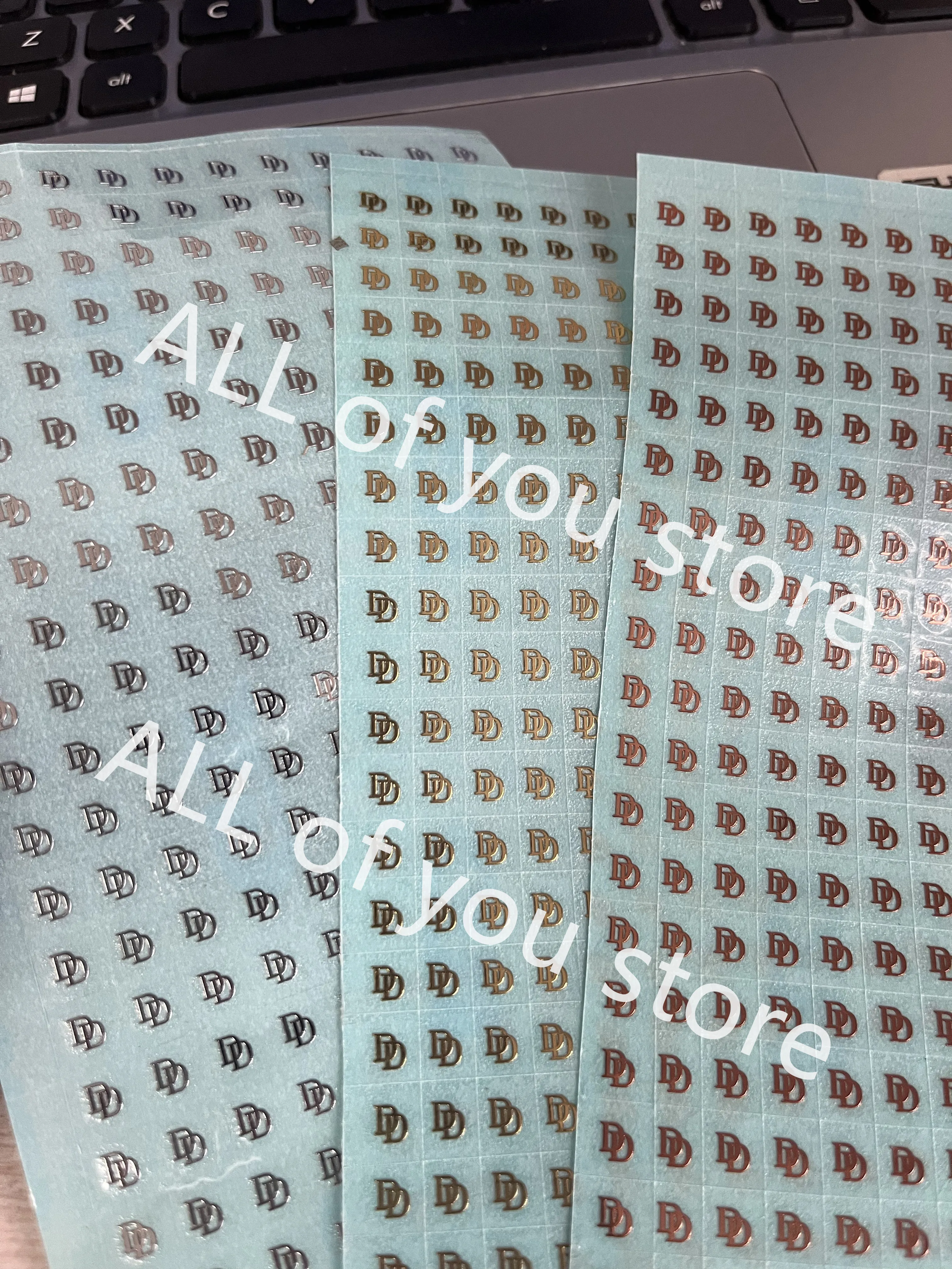 Benutzerdefinierte 3D Metall Zifferblatt Aufkleber für Seik Logo Label DIY Aufkleber Marke personalisierte Etiketten Platte Marke Teile selbstklebend – Detail 1