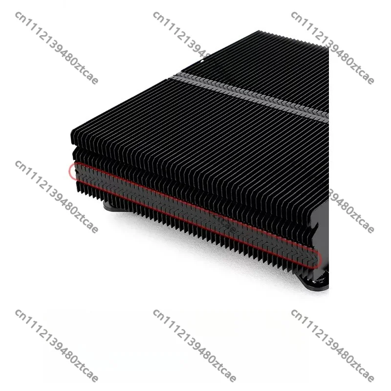 Multi Series CPU Heatsink Radiator, Desktop PC Processor Cooling Cooler for Computer Hardware Installation & Modification