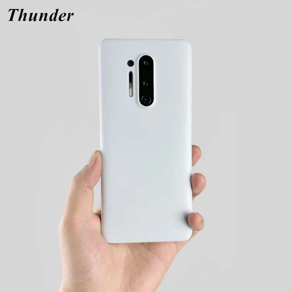 case for oneplus 7 8 9 10 11 12 pro 8t ultra thin 0.4mm