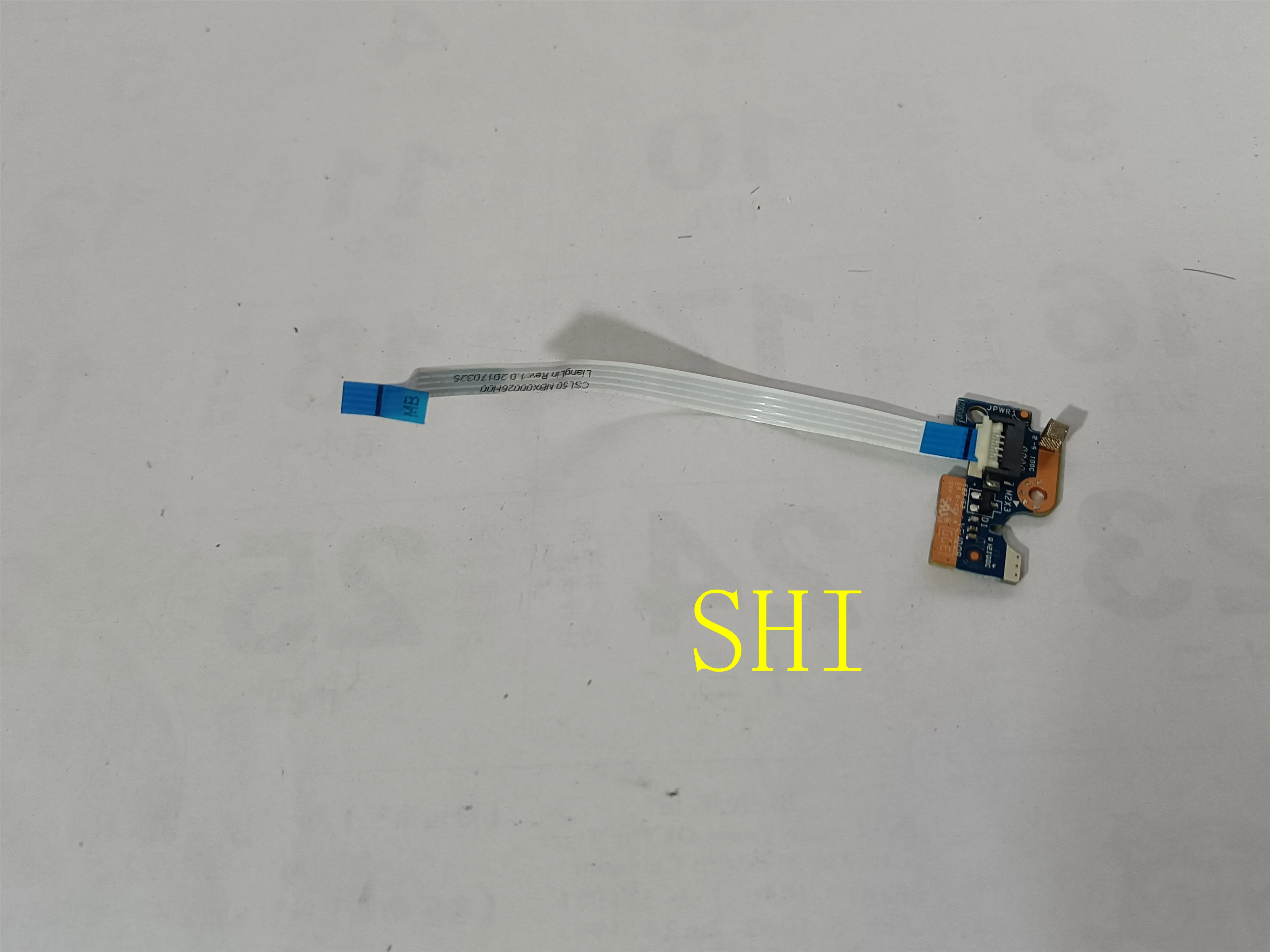 For HP Pavilion 15T-BR 15Z-BW 15-BW 15-BS 250 255 G6 CSL50 LS-E791P Switch Board CableTest OK Free Shipping