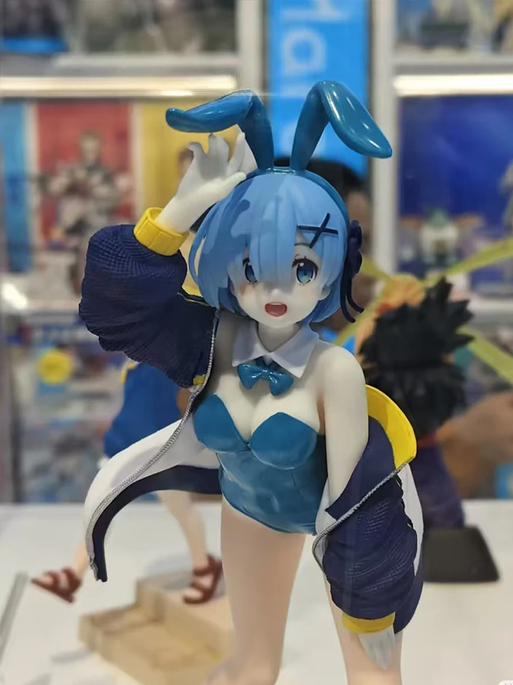 新バージョン入荷 純正タイトー Re:ゼロから始める異世界生活 レム ブルーコート ラビットガールVer. コレクターズアイテム ギフト おもちゃ