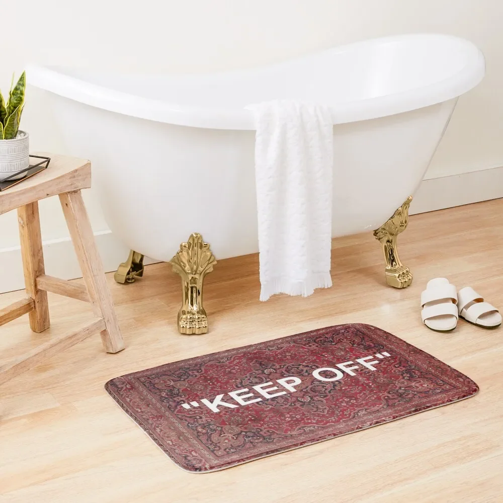 KEEP OFF - Antique Orian rug Bath Mat DoorFor The Door Non-Slip Bathroom Accessories Sets For The Bathroom Toilet Rug Mat