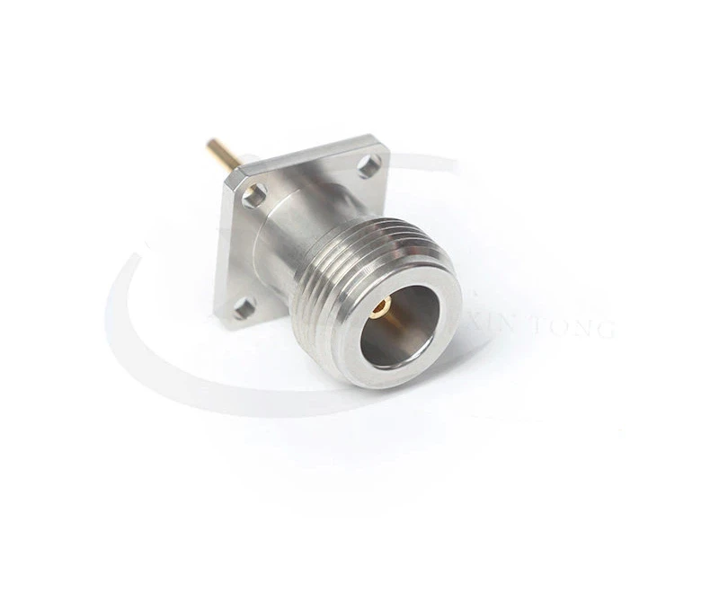 N-KFD002 Type RF Coaxial Connector Stainless Steel DC-18GHz Precision Measurement