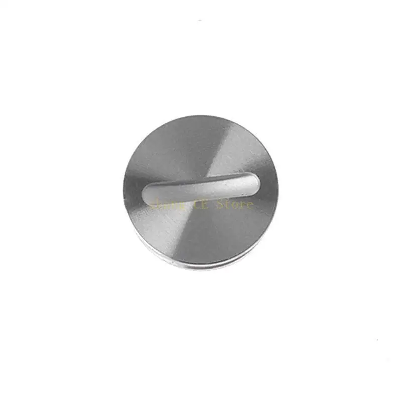 M5TD Aluminium Battery Screw Cover Lid Plug for Apple G6 Wireless Keyboard A1314
