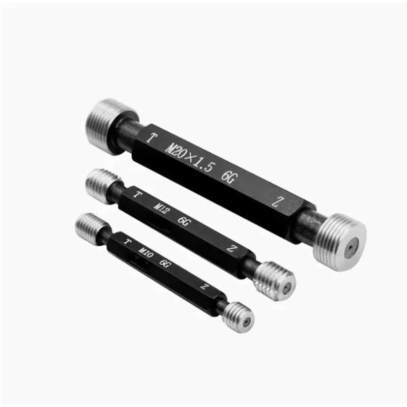 1PCS 2B Thread Plug Gauge UNC UNF UNS Threading Inspection Tool Set 1''1/16 to 1''1/4 American Measurement