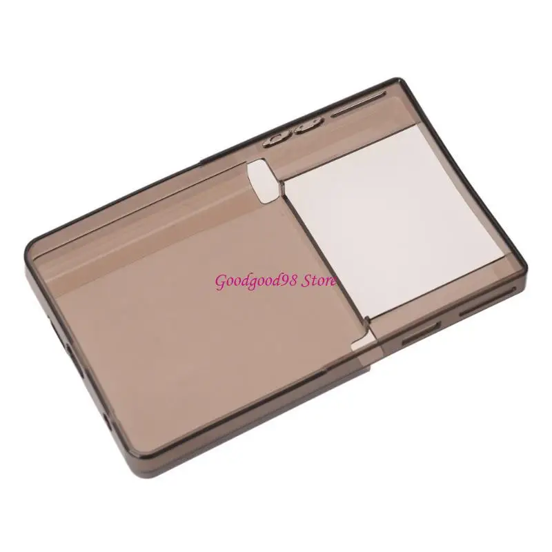 Clear Cover Flexible & Long Service Guard Shock Resistant Case Simple Install TPU Cover Protective for Analogue Pocket 